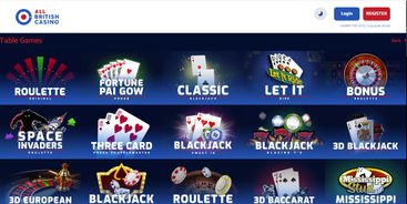 All British Casino has a great selection of exclusive RNG roulette games
