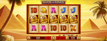 Book of Kings is a hugely popular slot game developed by Playtech