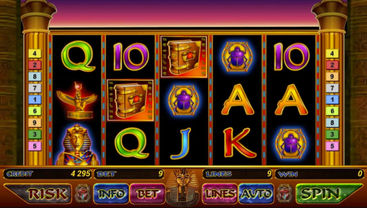 Book of Ra is a popular slot from Novomatic